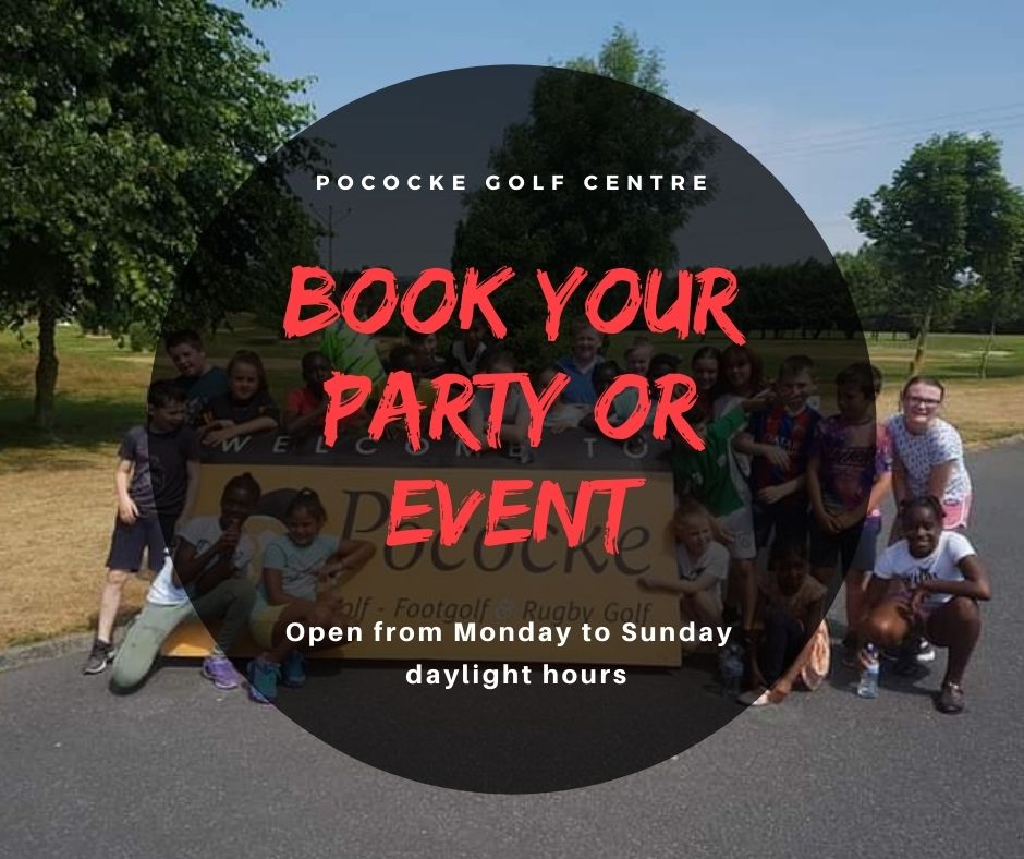 book your party or event at pococke
